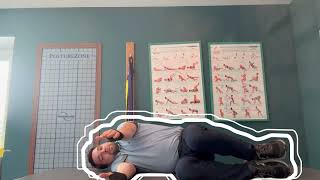 DNS Door Hinges New exercise for backpain and kneepain [upl. by Eunice529]