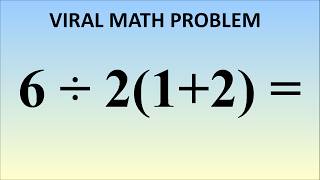 6÷212   Correct Answer Explained By Mathematician [upl. by Eneladgam943]