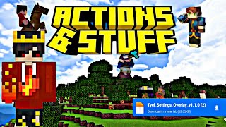 Action and stuff addon mcpe mediafire [upl. by Kurland]