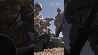 Mortars LiveFire Training shorts military army shortvideo [upl. by Eadrahc]