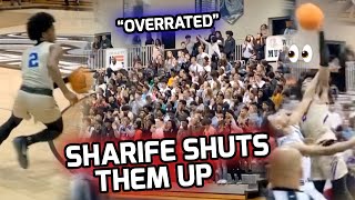 Sharife Cooper Responds To Overrated Chants With 35 POINT DOUBLE DOUBLE Sharife Comin For HEADS 👀 [upl. by Nyre901]