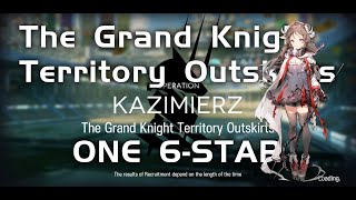 Annihilation 4  Kazimierz The Grand Knight Territory Outskirts  Ultra Low End Squad 【Arknights】 [upl. by Artemis969]