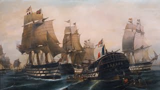 Admiral Nelsons Tactical Mastery The Decisive Victory at Trafalgar  Dave Raymonds Modernity [upl. by Eilama339]