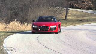 2011 Audi R8 Spyder [upl. by Christoph]