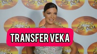 TRANSFER VEKA Sanja Kuzet vise nece voditi Zvezde Granda a kad cujete ko dolazi umesto nje [upl. by Lauzon]