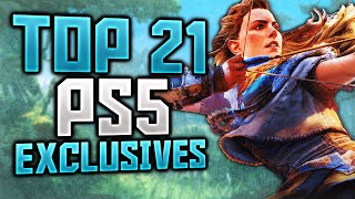 TOP 21 PS5 Exclusive Games That You Should Play in 2024 [upl. by Ful487]