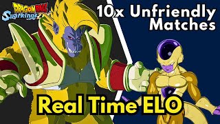 ELO en Temps Réel Matchs 172181 DB Sparking Zero  Unfriendly Matches [upl. by Anigar]