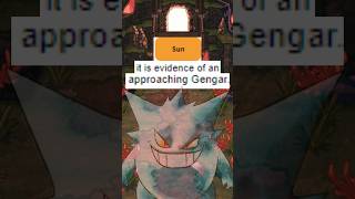 Some Pokédex Entries Are CREEPY SPOOKY and UNSETTLING pokemon gaming shorts [upl. by Nollid]