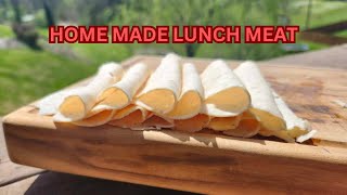 MAKE YOUR OWN DELILUNCH MEAT  CHEAP AND EASY [upl. by Pathe]