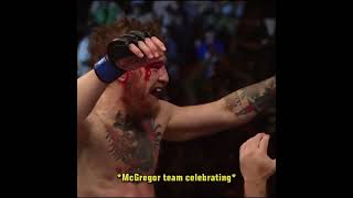 The Moment Conor McGregor became champ 📣 nocommentary [upl. by Emorej]