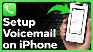 How To Setup Voicemail On iPhone [upl. by Ahders]