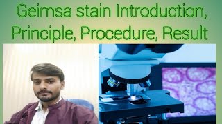 Giemsa stainGiemsa stain in Hindi Giemsa stain procedure [upl. by Alley995]