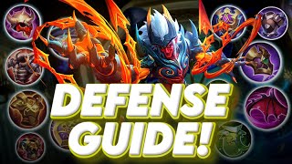 NOT Knowing Your Defense Items DESTROYS Your Winrate [upl. by Airoled]