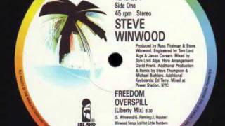 Steve Winwood  Freedom Overspill Liberty mix 1986wmv [upl. by Sorips741]