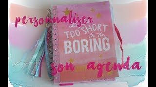 DIY Personnaliser son agenda [upl. by Reamonn263]