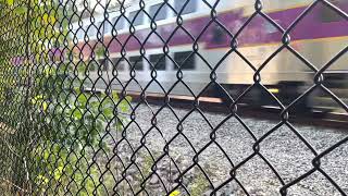 MBTA Commuter Rail Trains on the Greenbush Line Part 2 [upl. by Imef]