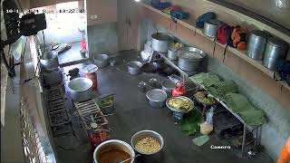 Veg food preparation at Sacred Heart AC Function Hall 9739983014 kitchen foodpreparation cook [upl. by Martens]