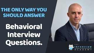 Behavioral  Competency Interview Questions And Answers How To Handle Them [upl. by Eblehs]