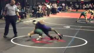 2013 State Tournament Billy Cobb Gulley Pioneer vs Sal Caruso Macomb Dakota [upl. by Hoenack]