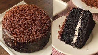 Only 3 Ingredients Chocolate Cake without Oven 😍 Super Yummy Recipe By Chef Hafsa [upl. by Courcy]