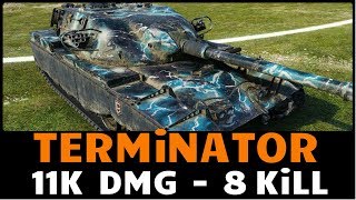 WoT  Terminatör ChieftainT95FV4201 [upl. by Gromme94]