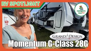 Grand DesignMomentum GClass Toy28G  by Campers Inn RV – The RVer’s Trusted Resource [upl. by Waxman22]