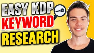 Find Profitable Keywords FAST  Full KDP Keyword Research Tutorial for Beginners [upl. by Boyer949]