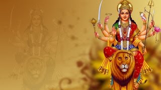 Shri Durga Sapta Shloki  with lyrics SanskritEnglish  Durga Saptashati [upl. by Shanleigh]