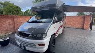 Motorhome mitsubishi Delica [upl. by Fennessy]