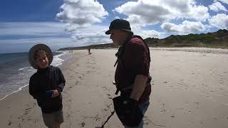 Metal Detecting Normanville South Australia 2024 [upl. by Silvan]