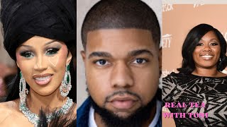 CARDI B threatens to SUE STORM MONROE😳🤣‼️ [upl. by Hansel]