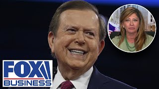 TRUTH TELLER Maria Bartiromos tribute to news icon Lou Dobbs [upl. by Laamaj472]