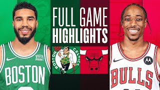 CELTICS at BULLS  FULL GAME HIGHLIGHTS  March 23 2024 [upl. by Sheya127]