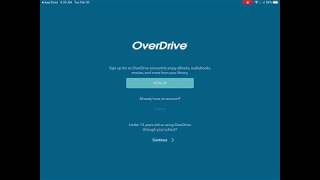 OverDrive App Tutorial [upl. by Bonnibelle]