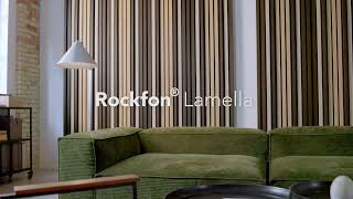 Bring nature indoors with Rockfon® Lamella [upl. by Draw]