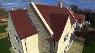 Wienerbergers Sandtoft Brand  Vauban Interlocking Roof Tile [upl. by Elawalo]