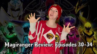 Magiranger Review Part 8 [upl. by Navert]