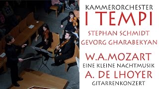 Kammerorchester I TEMPI Stephan Schmidt Gevorg Gharabekyan [upl. by Halla]