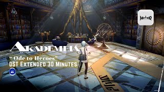 The Akademia Ode to Heroes BGM  Metaphor ReFantazio OST Extended 30 minutes 4K High Quality [upl. by Peugia]