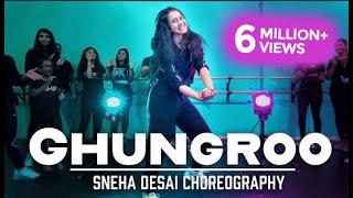 Ghungroo  War  Hrithik Roshan  Sneha Desai Choreography [upl. by Porush]