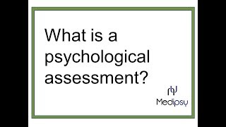 What happens during a psychological assessment [upl. by Sari]