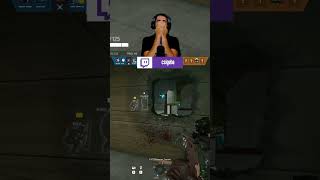 Nem akarok róla beszélni  streamben történt R6S R6clips twitch [upl. by Ettennat]