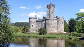 CHATEAU DE MONTBRUN  DOURNAZAC EN HAUTE  VIENNE [upl. by Otsuj454]