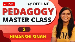 DSSSB Offline Pedagogy Master Class Live by Himanshi Singh  Day03 [upl. by Molton]