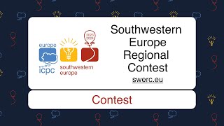 2023 ICPC Southwestern Europe Regional Contest [upl. by Ally]