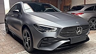 2024 New Mercedes CLA AMG  Sound Exterior and Interior [upl. by Sheedy]