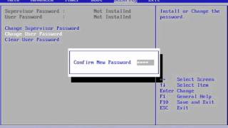 How to set up a BIOS password AMI BIOS [upl. by Anuaik]