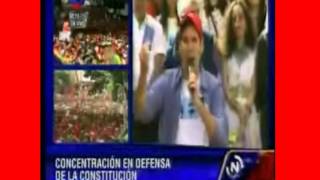 Winston Vallenilla quotVenezuela es Chávez RODILLA EN TIERRA CON CHAVEZquot RCTV [upl. by Winograd940]