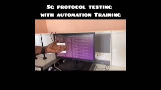 5G LAB SETUP for 5G Protocol Testing automation [upl. by Trinee]