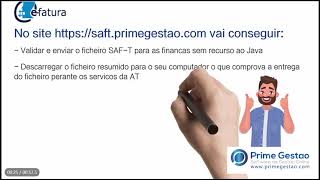 Problemas no envio no Ficheiro SAFT junto das Finanças [upl. by Eikcor995]